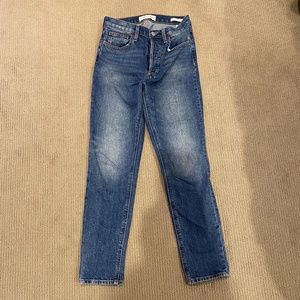 Denim Forum YOKO High Rise Slim Size 26